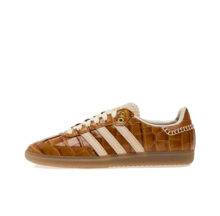 Adidas x Wales Bonner Samba Brown White Adidas x Wales Bonner Samba Brown White