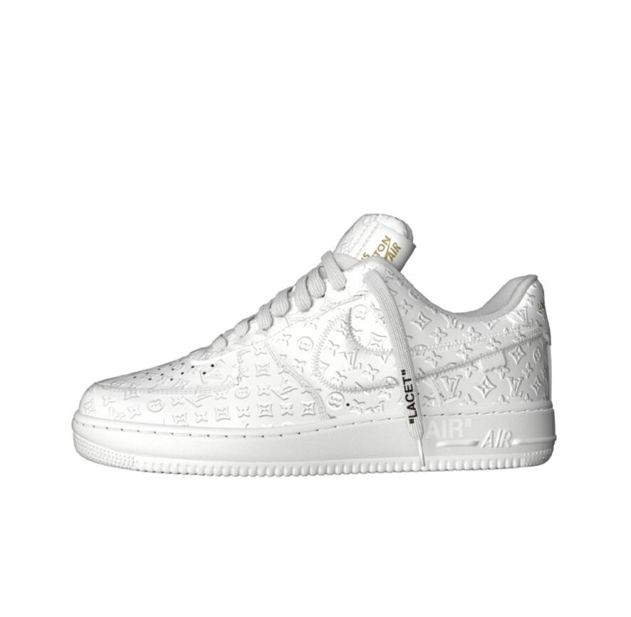 Nike x LOUIS VUITTON LV Air Force 1 Low Nike x LOUIS VUITTON LV Air Force 1 Low