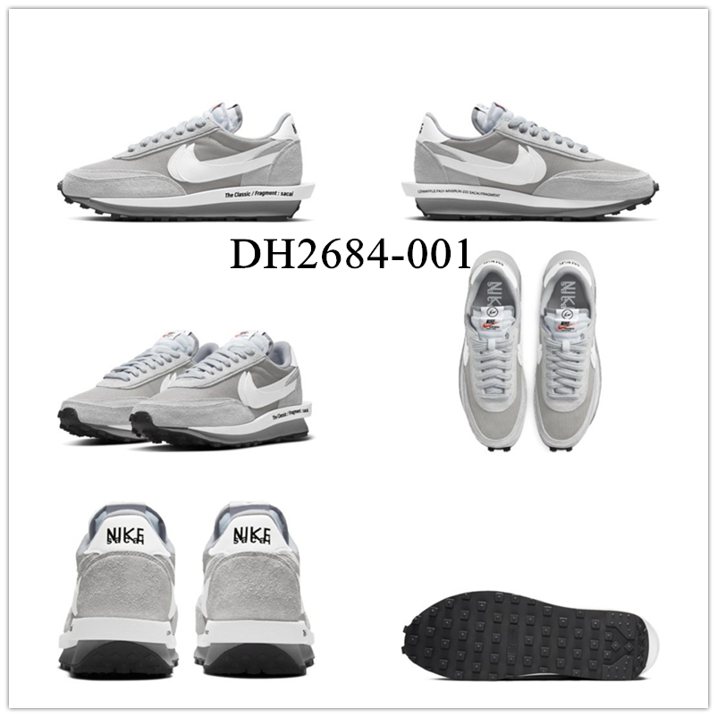 나이키 x 사카이 x 프라그먼트 LD와플 DH2684-400/DH2684-001 - 이미지 3