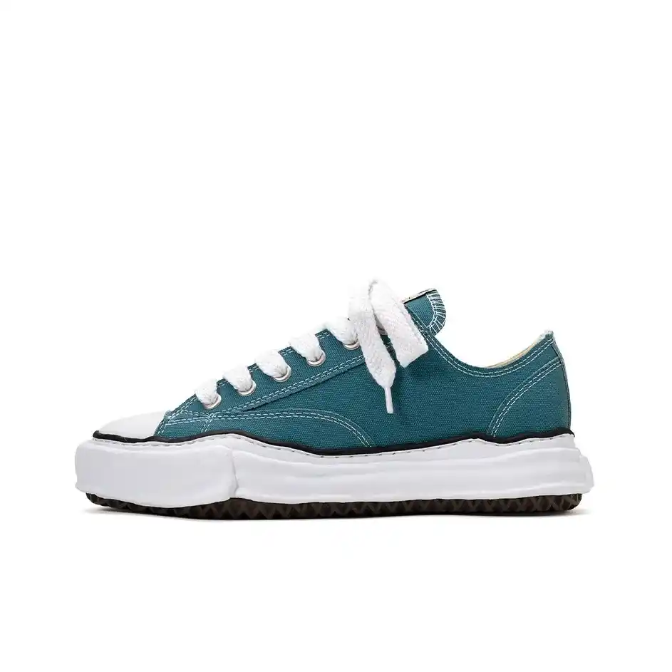 Maison Mihara Yasuhiro Peterson OG Sole Canvas Low Sneakers Blue_8_11zon Maison Mihara Yasuhiro Peterson OG Sole Canvas Low Sneakers Blue_8_11zon