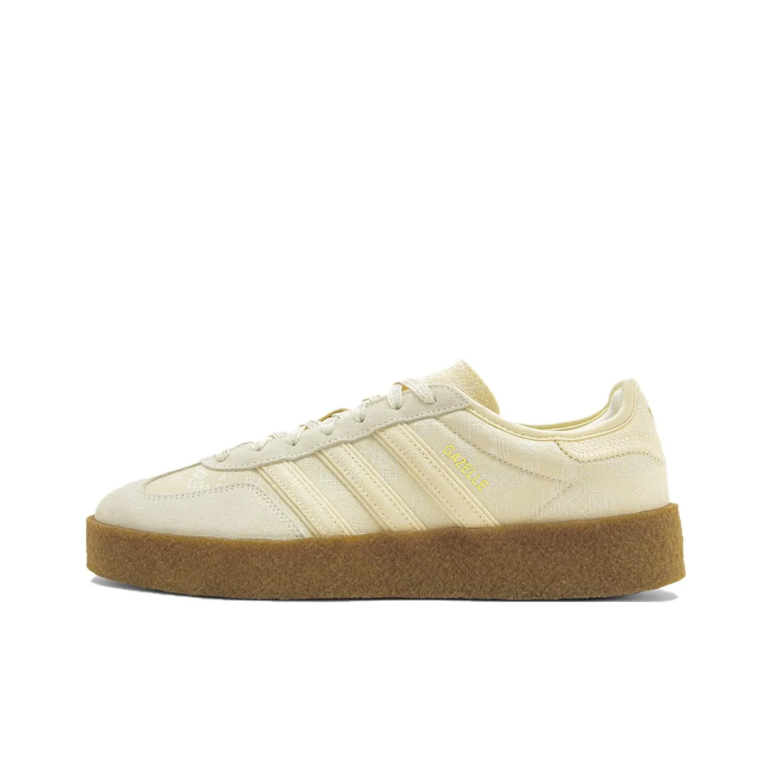 Adidas x Clot Gazelle Cream White Gold Metallic Adidas x Clot Gazelle Cream White Gold Metallic
