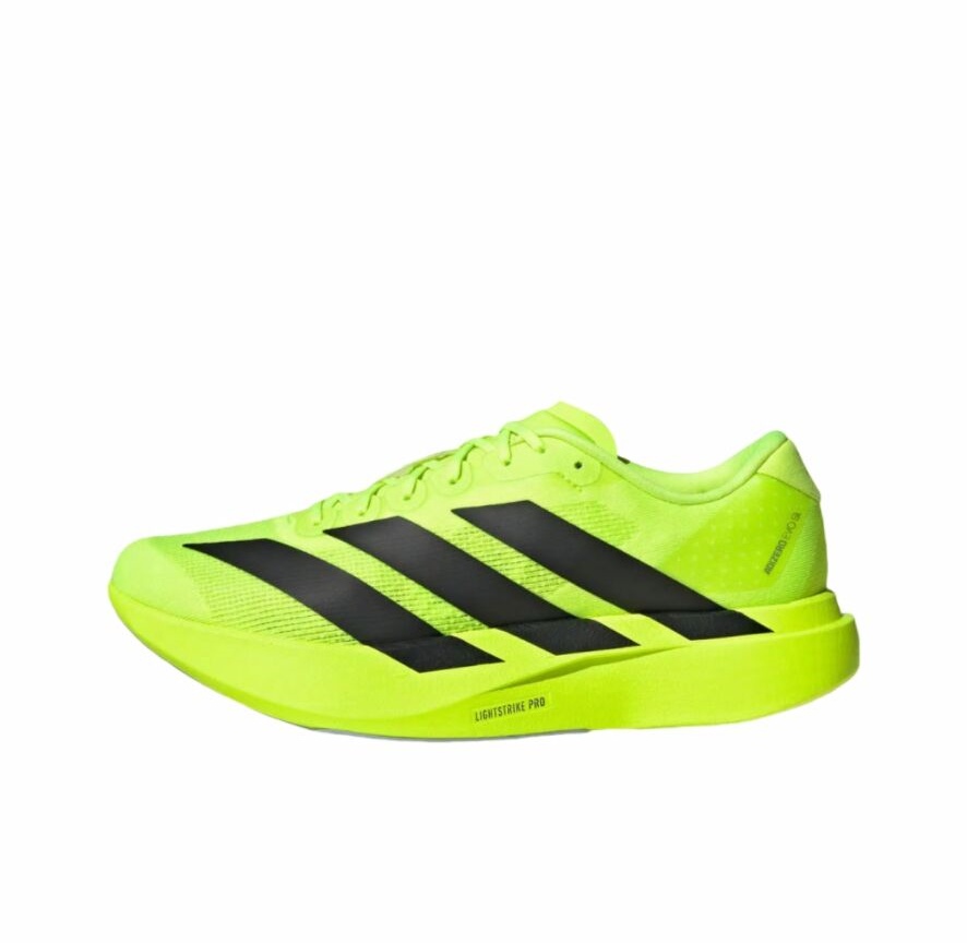 Adidas Adizero EVO SL Lucid Lemon Core Black Adidas Adizero EVO SL Lucid Lemon Core Black