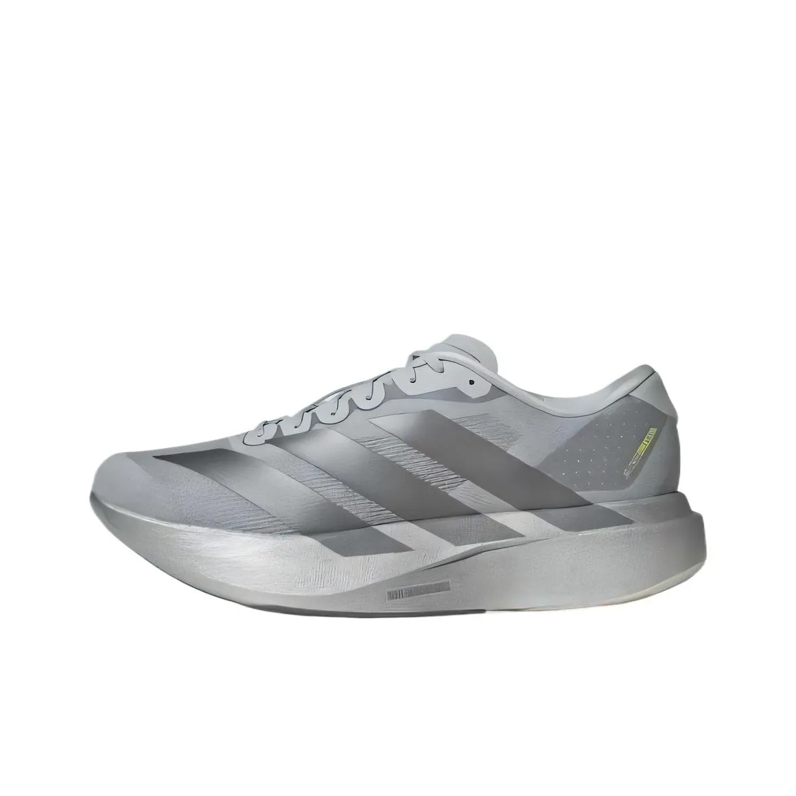 Adidas Adizero EVO SL Silver Metallic Iron Metallic Adidas Adizero EVO SL Silver Metallic Iron Metallic