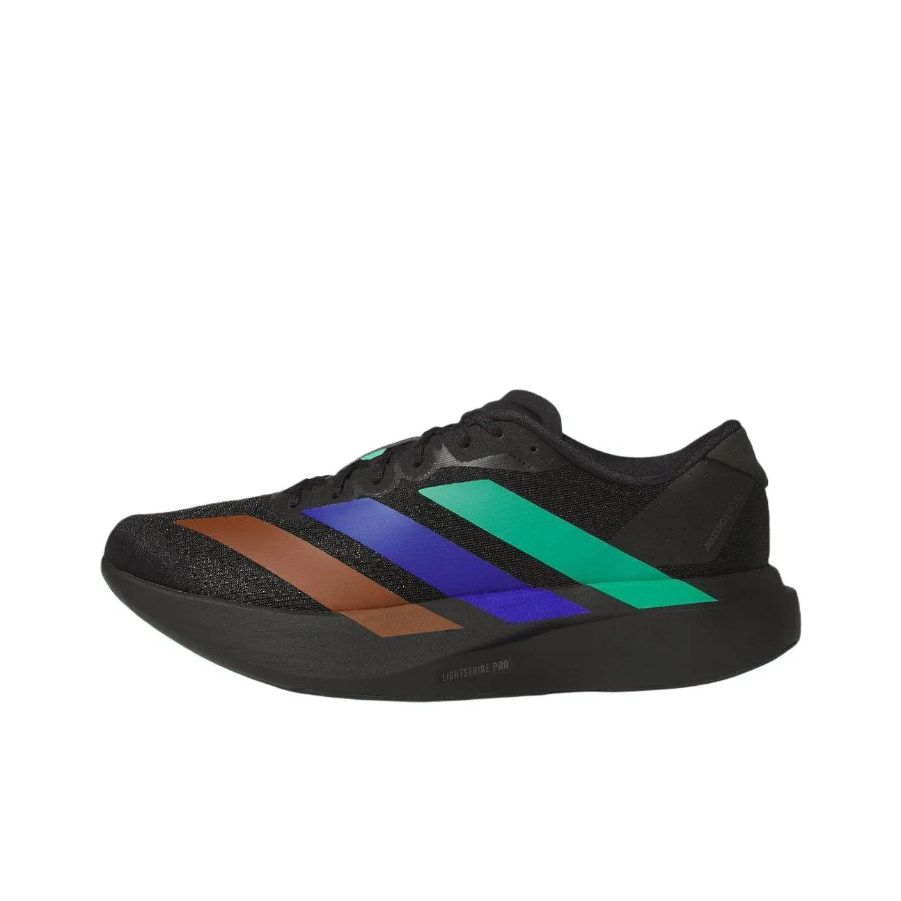 Adidas x Pharrell Williams Humanrace Adizero Adios EVO SL Core Black Semi Court Green