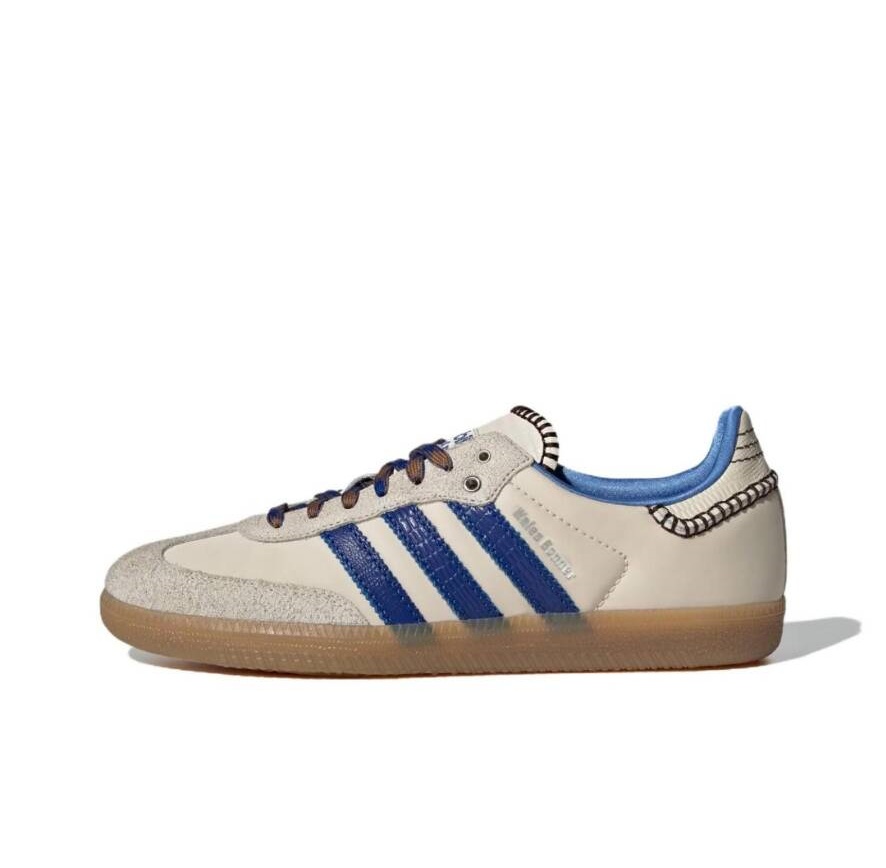 Adidas x Wales Bonner Samba Wonder Clay Royal Blue Adidas x Wales Bonner Samba Wonder Clay Royal Blue