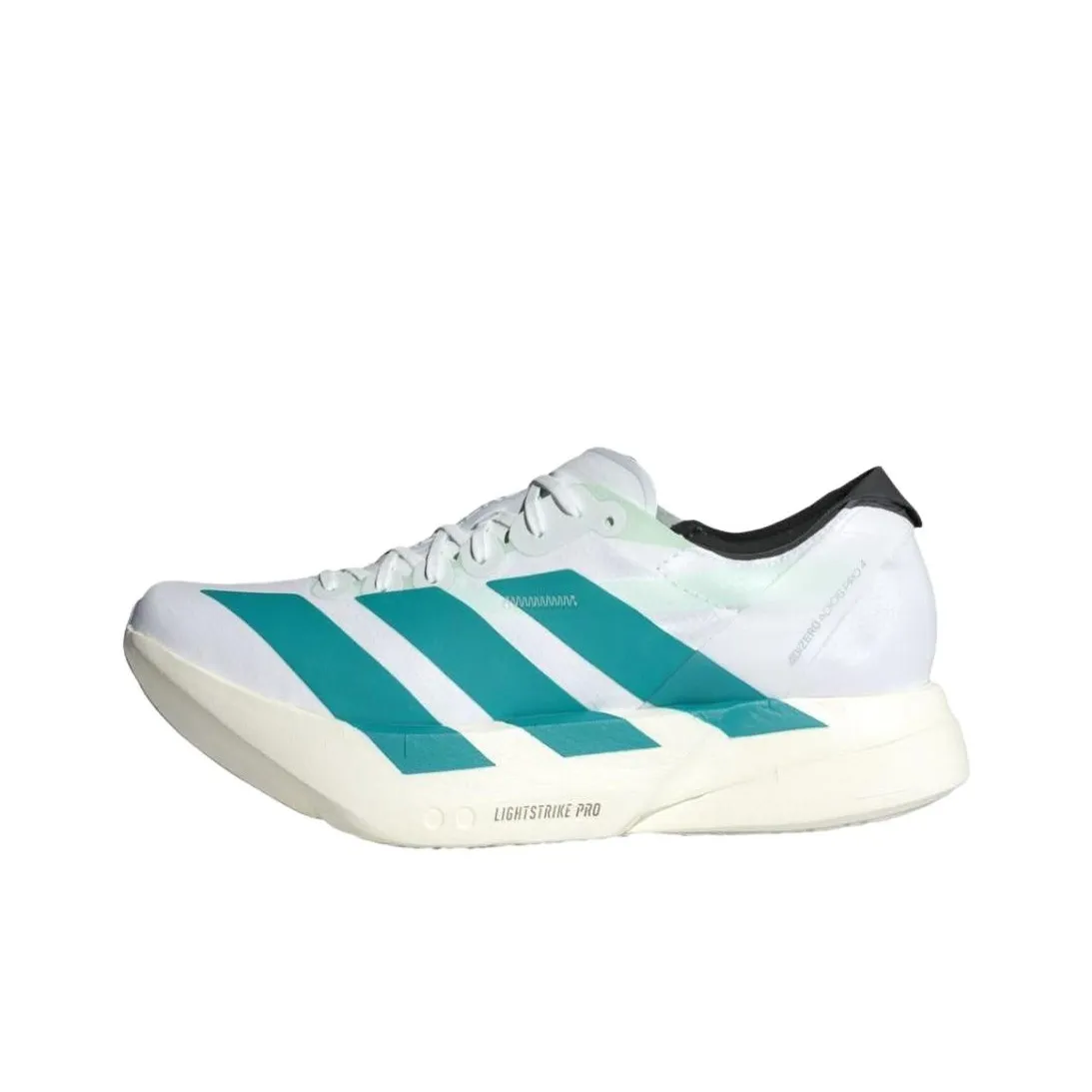 Adidas Adizero Adios Pro 4 Cloud White Pure Teal Adidas Adizero Adios Pro 4 Cloud White Pure Teal