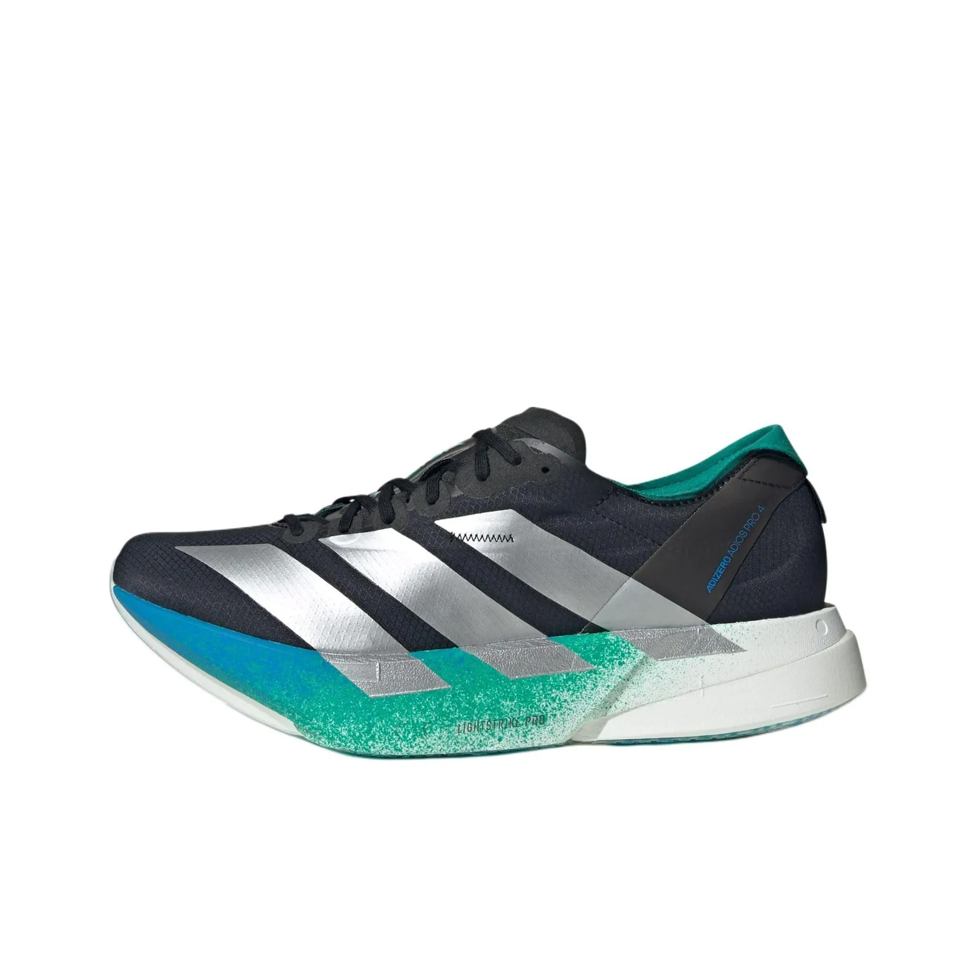Adidas Adizero Adios Pro 4 Core Black Glory Green Adidas Adizero Adios Pro 4 Core Black Glory Green