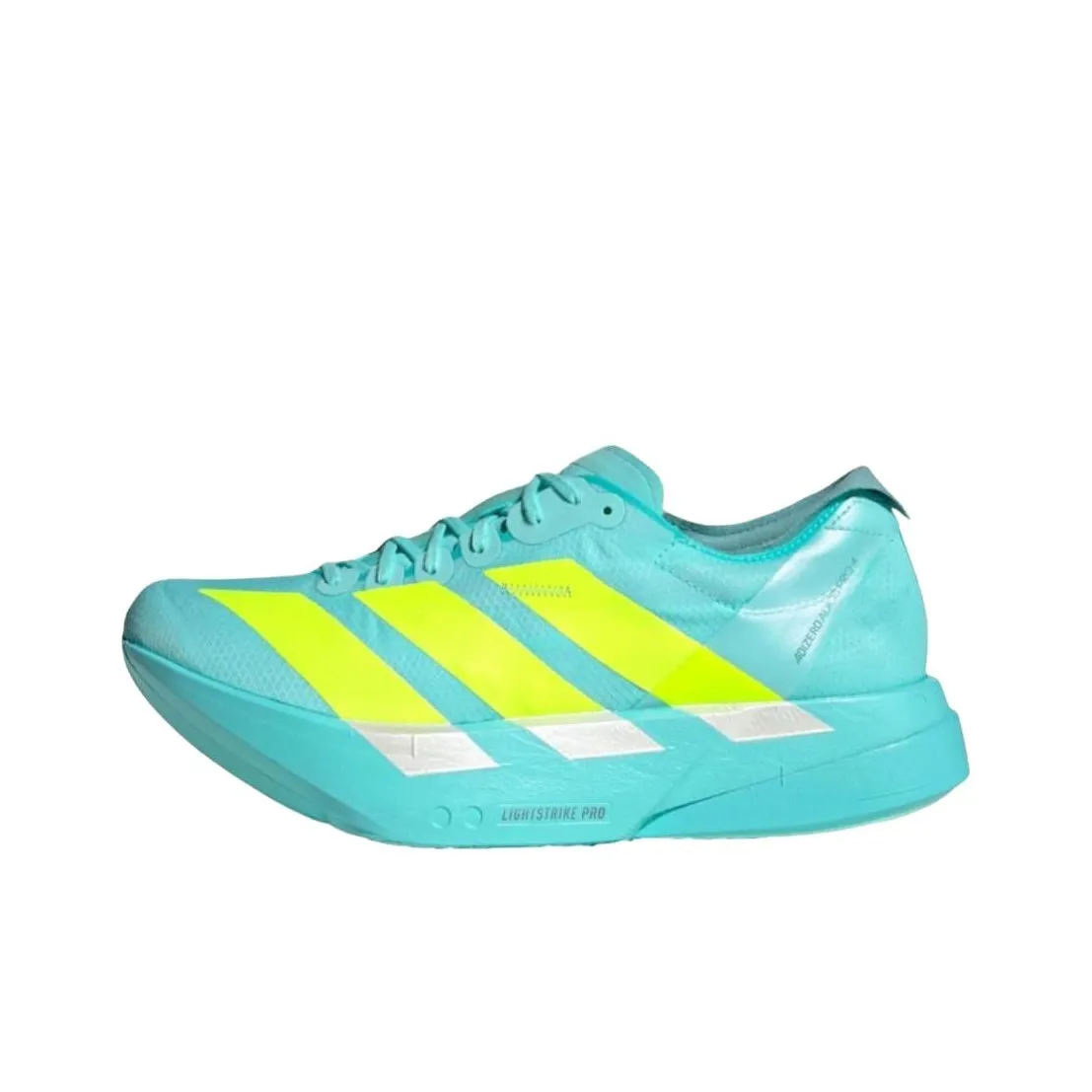 Adidas Adizero Adios Pro 4 Flash Aqua Lucid Lemon Adidas Adizero Adios Pro 4 Flash Aqua Lucid Lemon