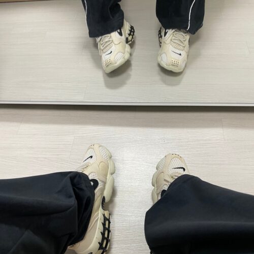 【한정판 연명】나이키 x 스투시 에어 줌 스피리돈 케이지 photo review