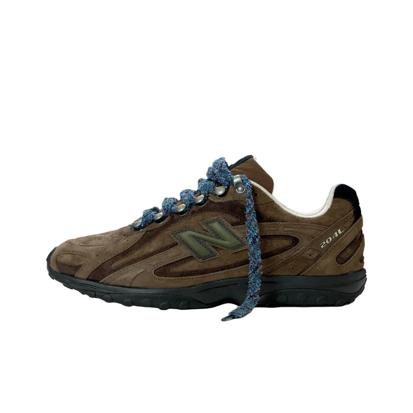 New Balance x Basketcase 204L Carafe Chocolate Brown