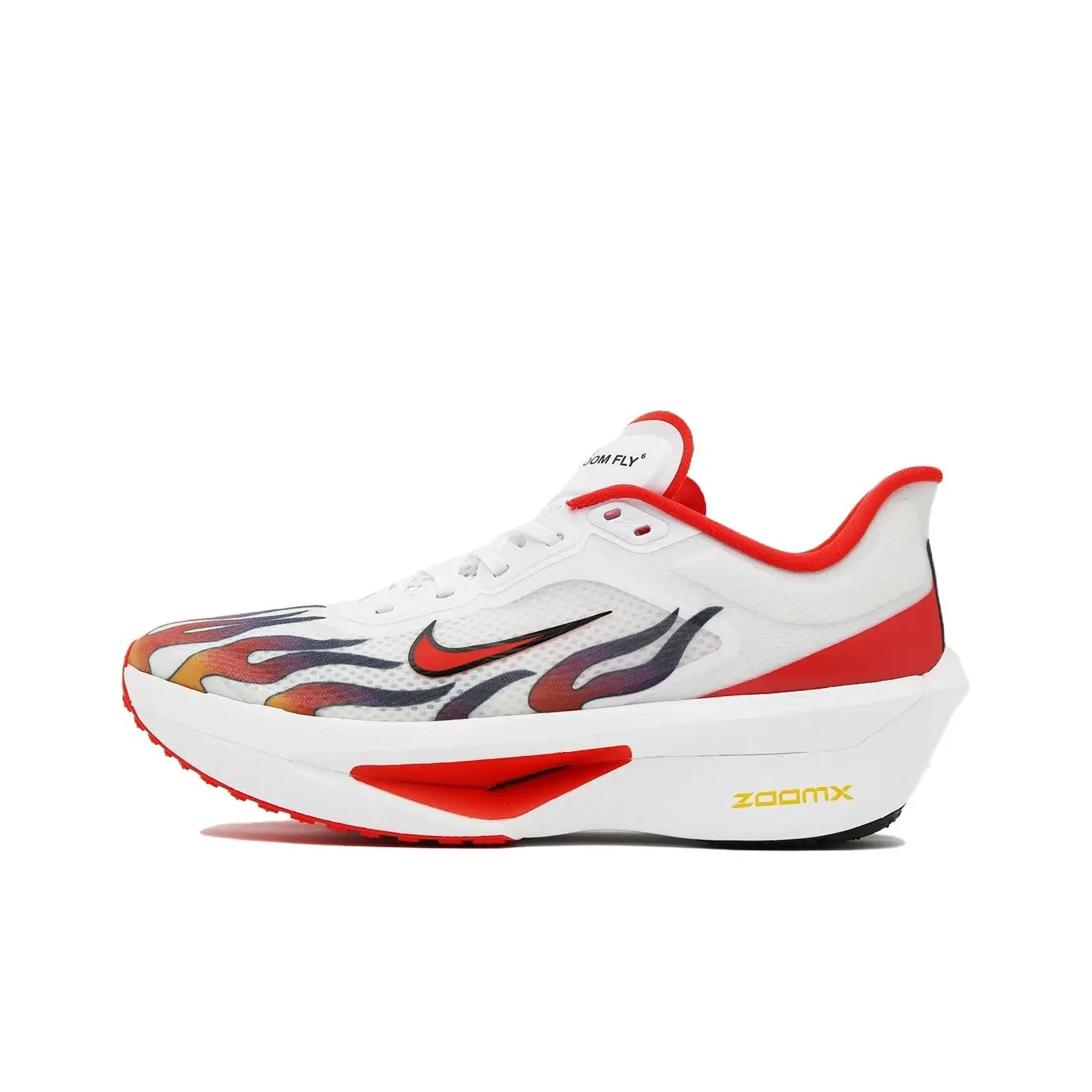 Nike Zoom Fly 6 PRM White Habanero Red Nike Zoom Fly 6 PRM White Habanero Red