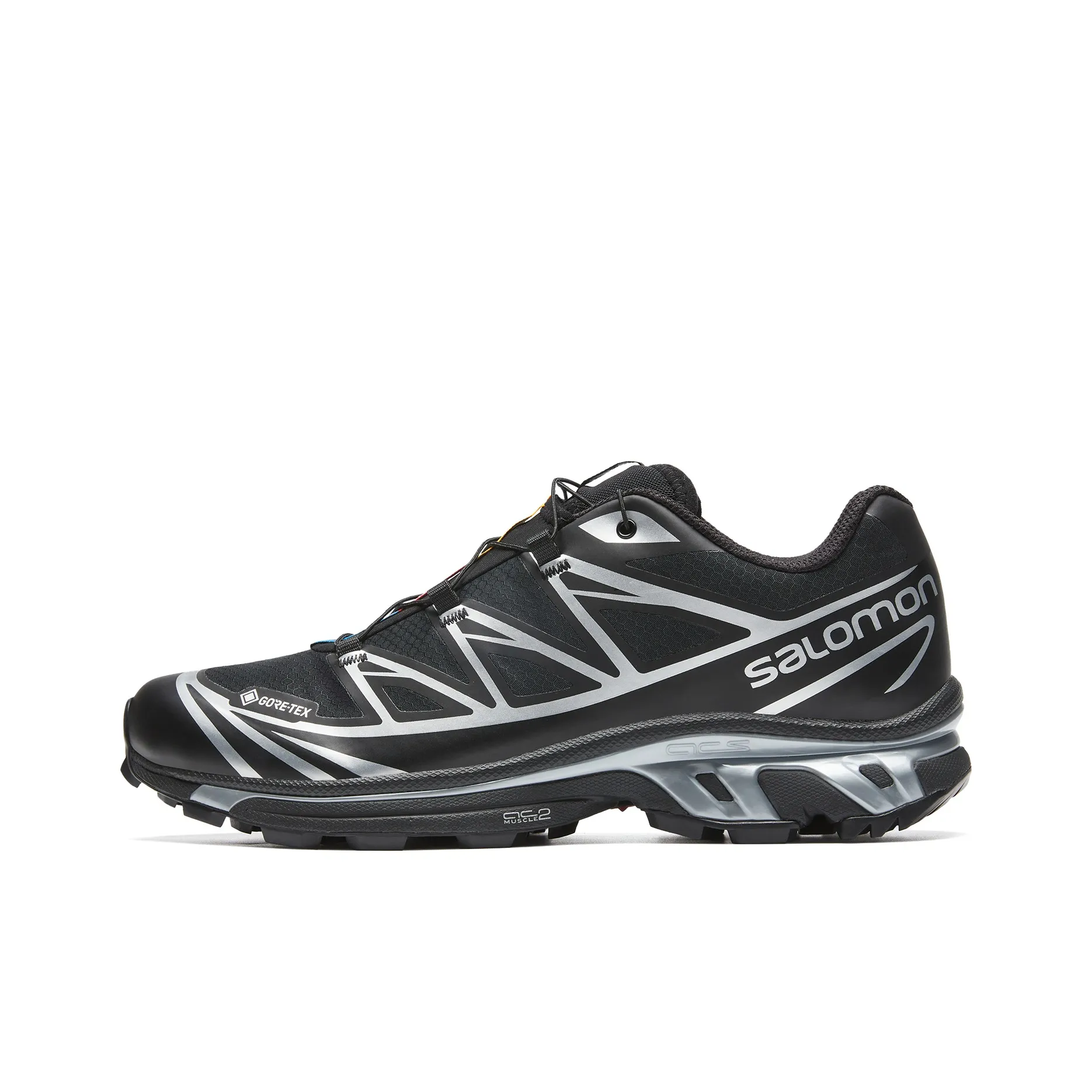 Salomon XT-6 GTX Black Silver Salomon XT-6 GTX Black Silver