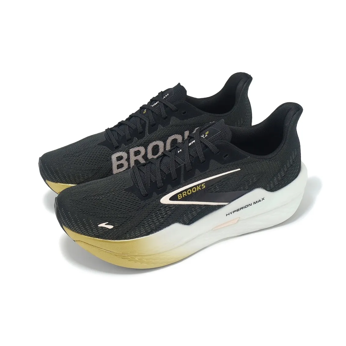 브룩스/Brooks 하이페리온 맥스 2 블랙골드 1104341D-098 - 이미지 3