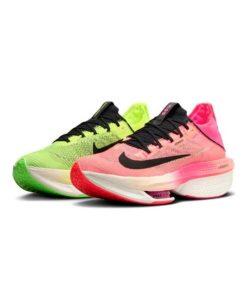 Nike Air Zoom Alphafly Next% 2 Luminous Green Crimson Tint