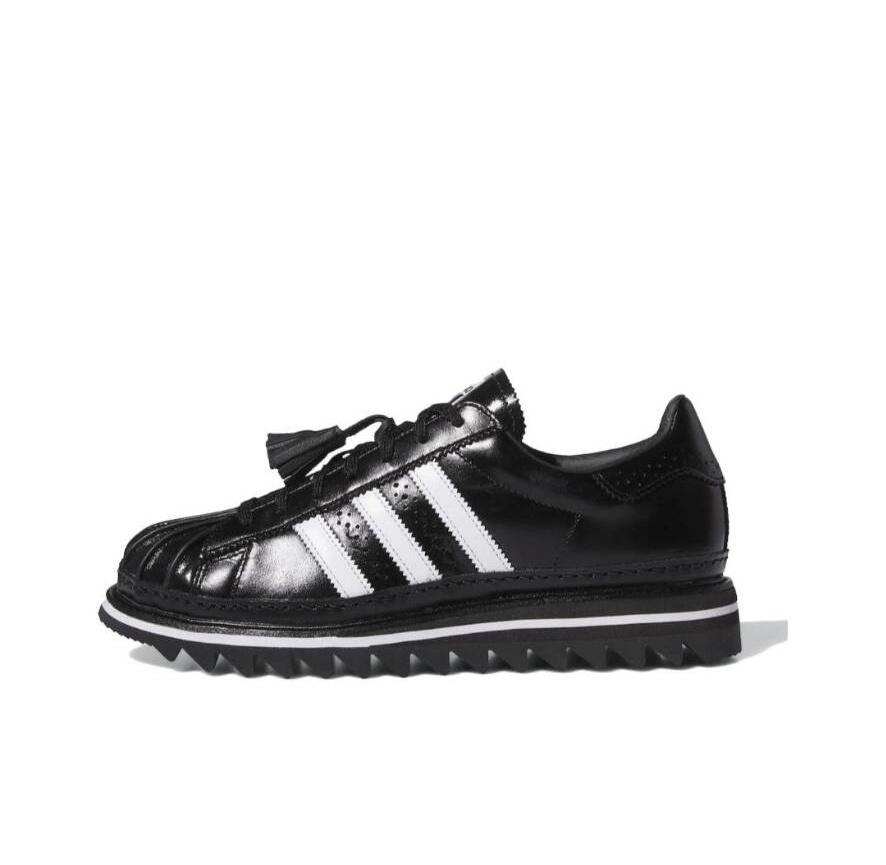 Adidas x Clot Superstar Core Black Cloud White Adidas x Clot Superstar Core Black Cloud White