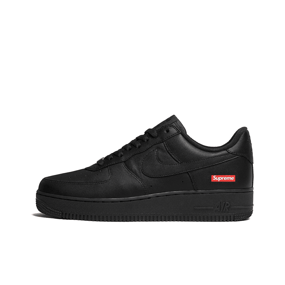 Nike x Supreme Air Force 1 Low Black Nike x Supreme Air Force 1 Low Black