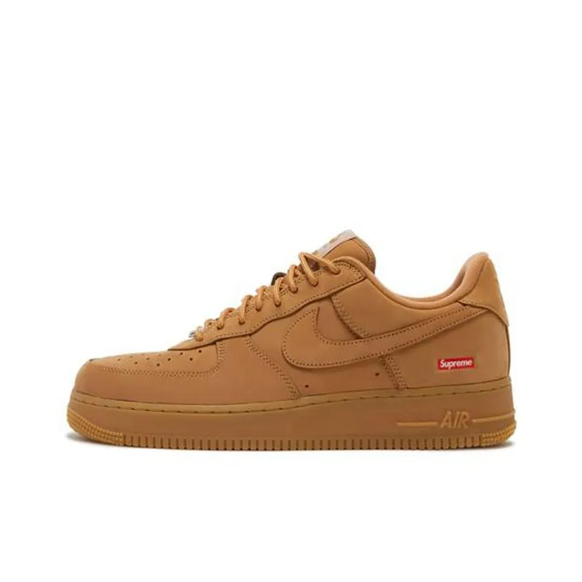 Nike x Supreme Air Force 1 Low Flax Nike x Supreme Air Force 1 Low Flax