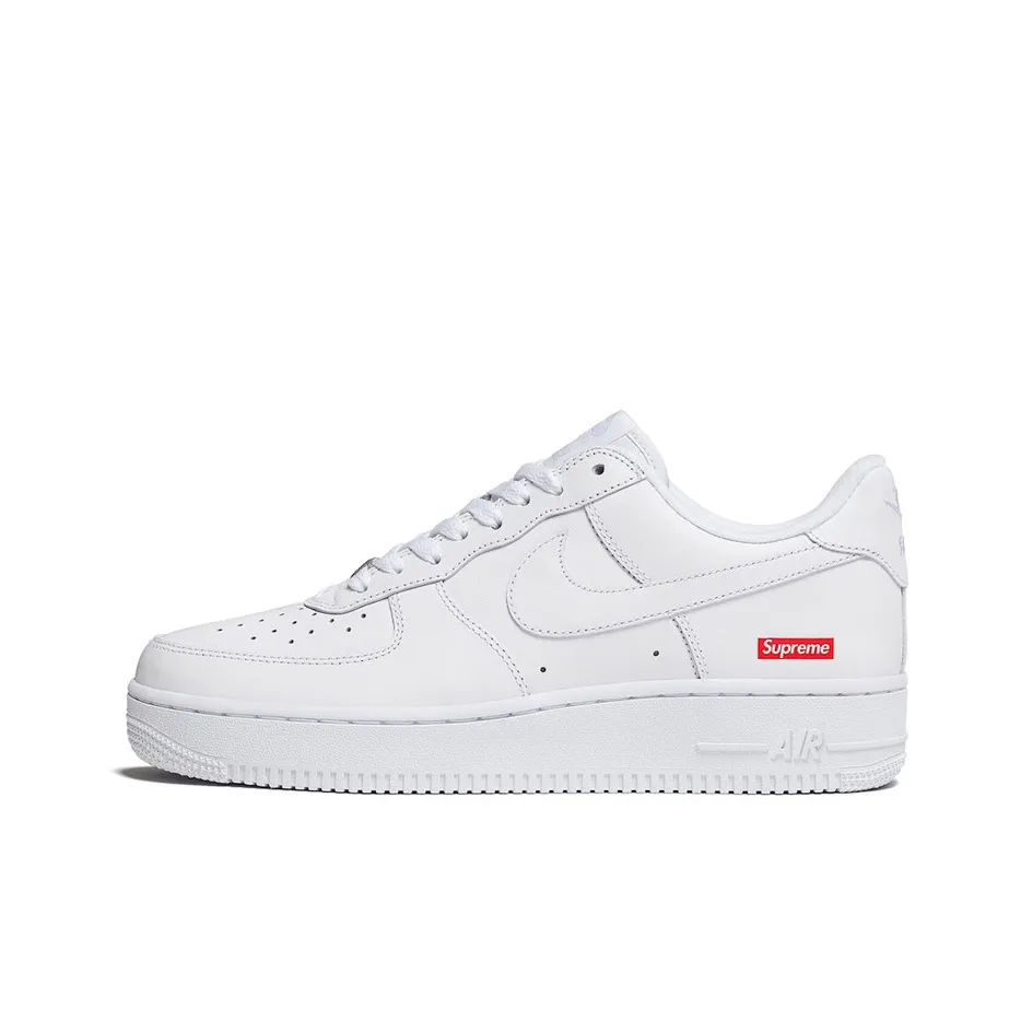 Nike x Supreme Air Force 1 Low White Nike x Supreme Air Force 1 Low White