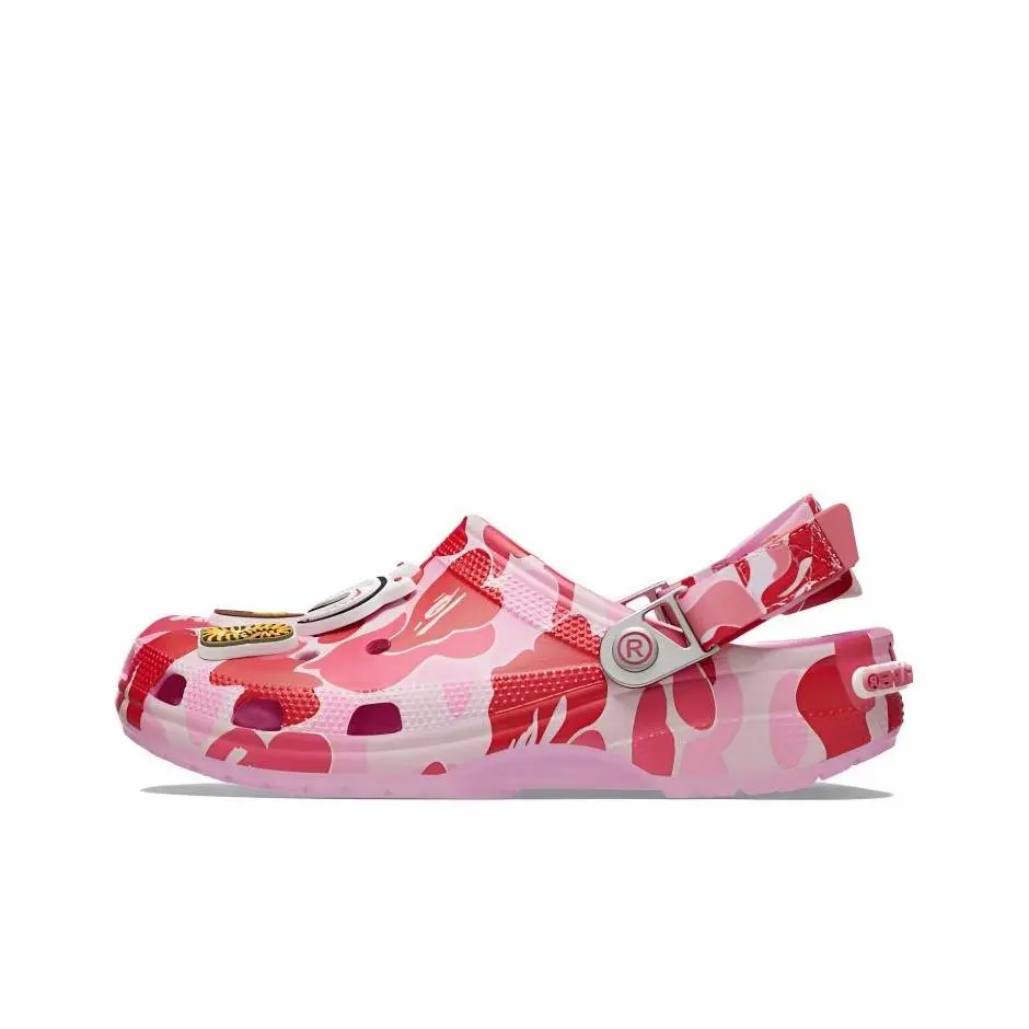 Crocs x BAPE Classic Clog Carnation Crocs x BAPE Classic Clog Carnation