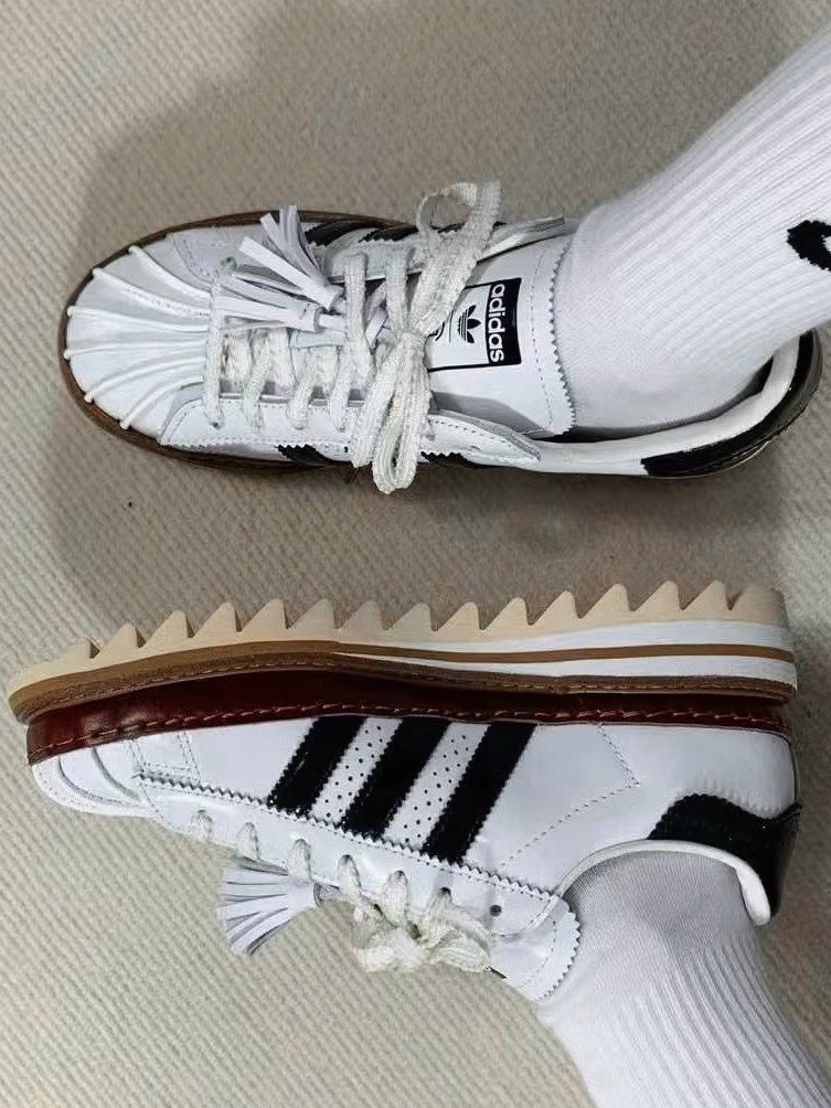 【콜라보 히트 상품】CLOT x 아디다스 오리지널 슈퍼스타 IH3132 photo review