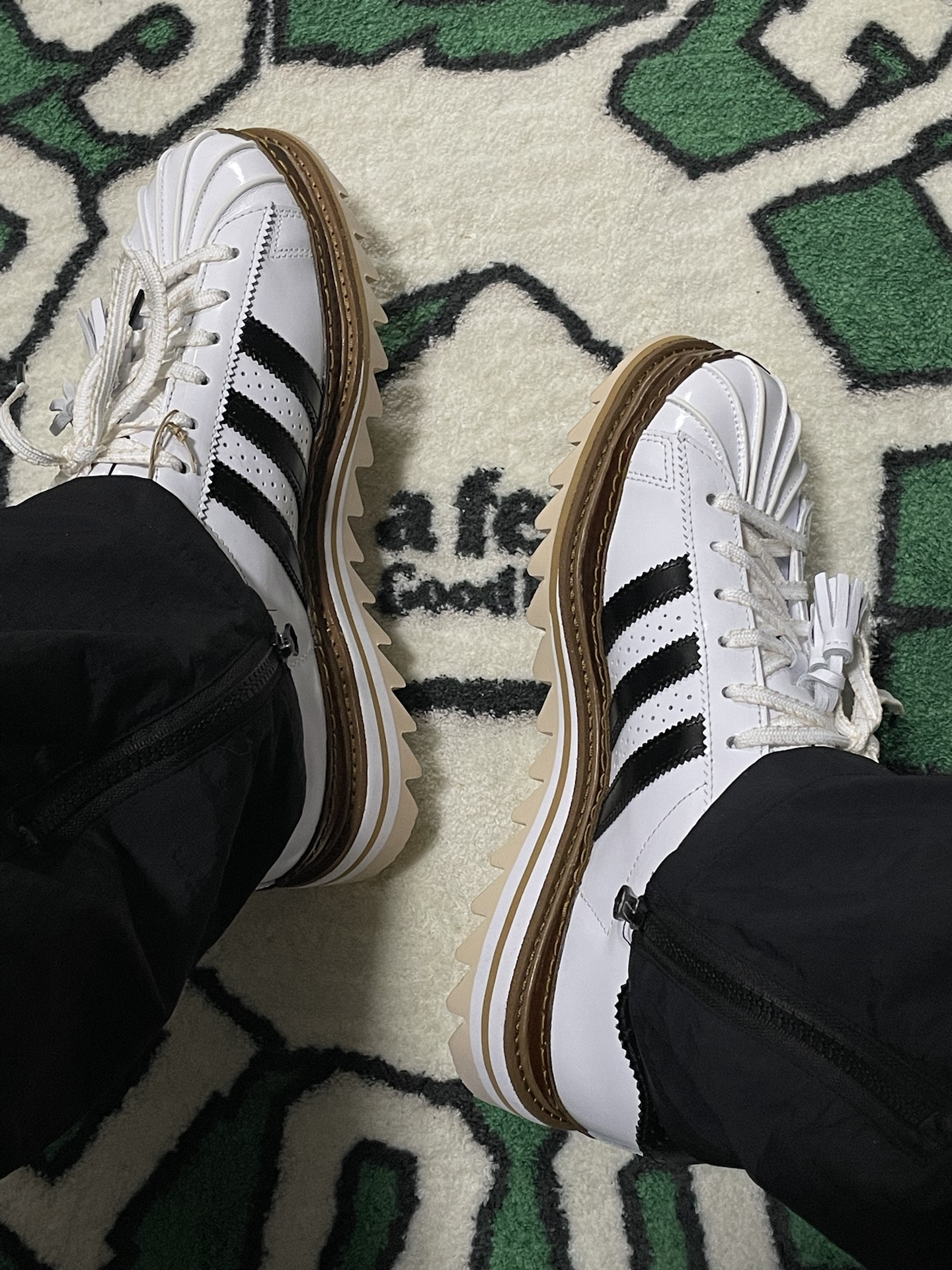 【콜라보 히트 상품】CLOT x 아디다스 오리지널 슈퍼스타 IH3132 photo review