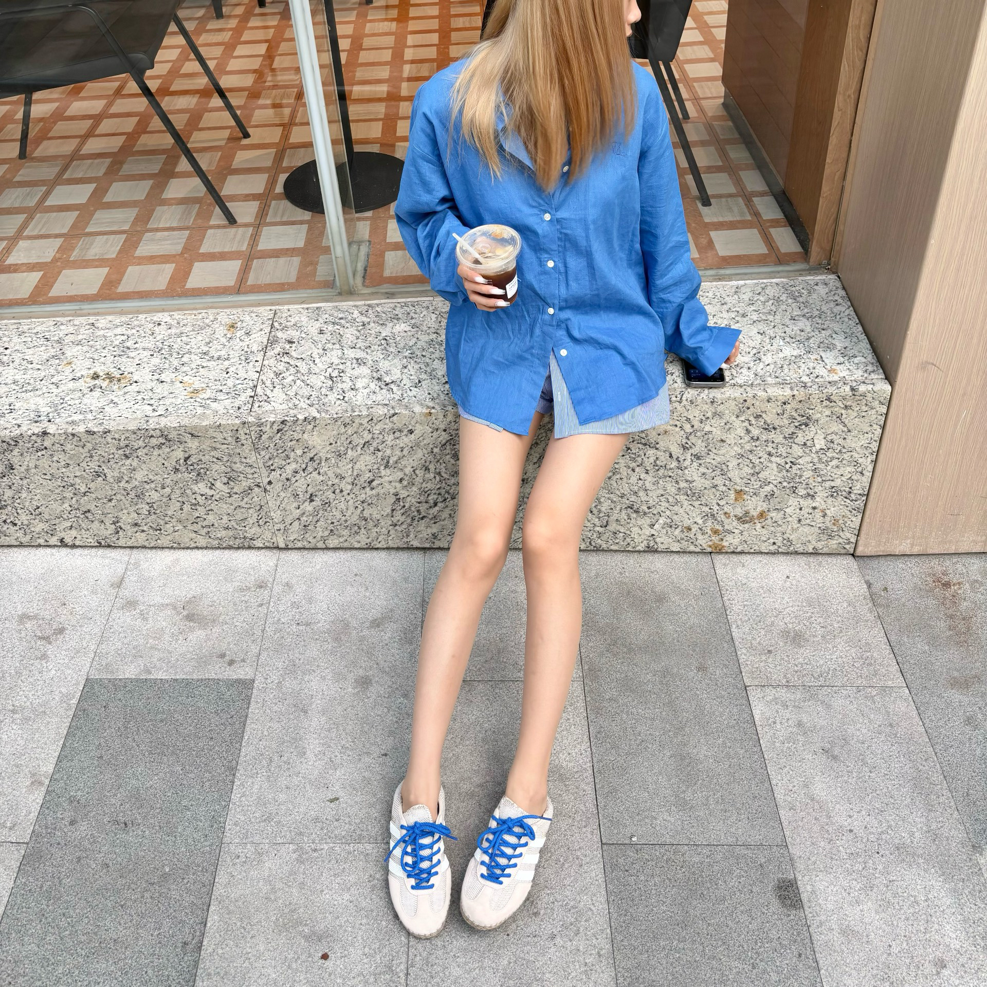 【Jennie같은 항】아디다스 x 클랏 가젤 헤일로 IH3144 photo review