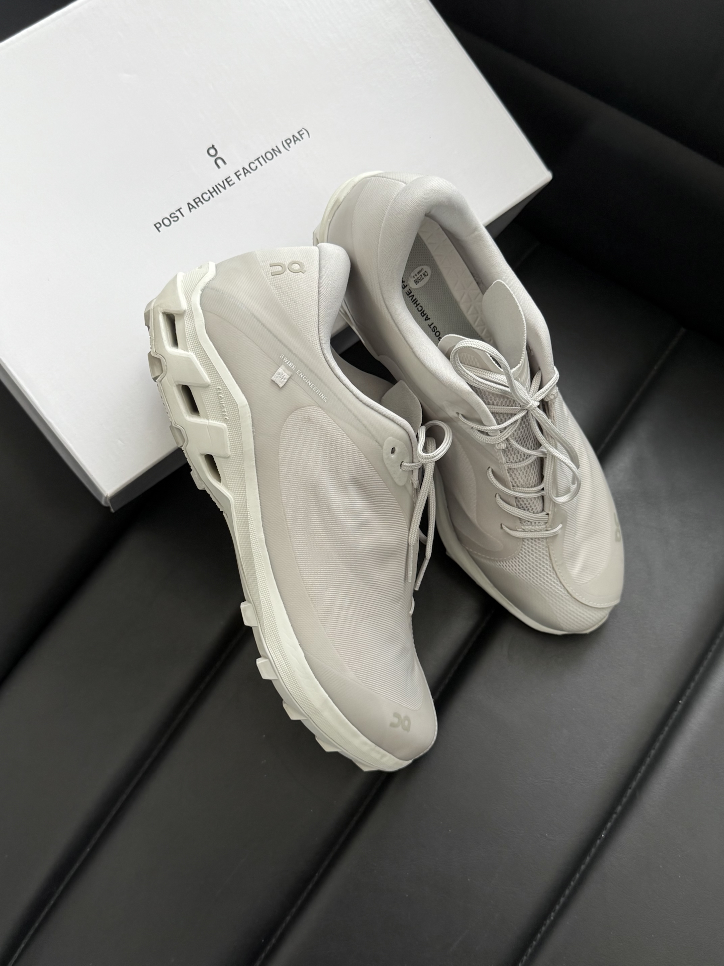 온 러닝 x 포스트 아카이브 팩션 (파프) 클라우드벤쳐 피크 아이스 문 3ME30652971 photo review