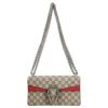 구찌 디오니서스 Gg 스몰 숄더백 Gg 슈프림 레드 스웨이드 L25*W7*H13.5cm