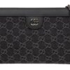 구찌 오피디아 Gg 스몰 숄더백 블랙 그레이 데님 L26*W8*H17.5cm