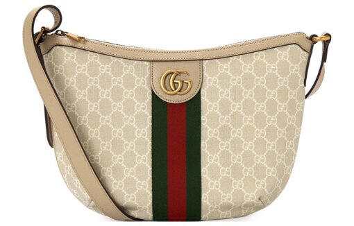구찌 오피디아 Gg 스몰 숄더백 베이지 화이트 L30*W5.5*H22cm