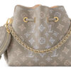 LOUIS VUITTON 벨라 소가죽 문라이트 여신 버킷 백, 크로스백, 숄더 백 레귤러 여성 그레이 그린 L22*W14*H19cm