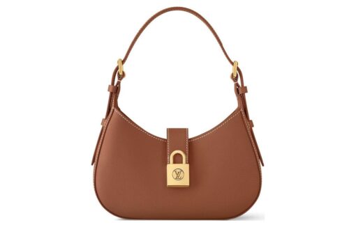 루이비통 로우 키 숄더백 꼬냑 L26*W6.5*H16.5cm
