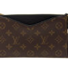 LOUIS VUITTON 팔라스 소가죽 휴대용 크로스백, 숄더 백 레귤러 여성 브라운 L22*W5*H13cm