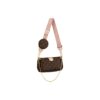 루이비통 멀티 포쉐트 악세수아 모노그램 라이트 핑크 L24*W4*H13.5cm