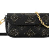 LOUIS VUITTON 곡물 송아지 가죽 크로스백, 숄더 백 여성 블랙 L23.5*W4.3*H12cm