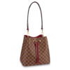 LOUIS VUITTON NOE 가죽 버킷 백, 휴대용 크로스백, 숄더 백 여성 L26*W17.5*H26cm