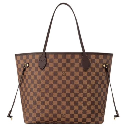 루이비통 네버풀 Mm 다미에 에벤 세리즈 레드 L31*W14*H28cm