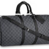 LOUIS VUITTON 키폴 캔버스 여행 백, <브랜드_1>e 어깨 크로스백, 핸드백 55 남성 그래파이트 L55*W26*H31cm