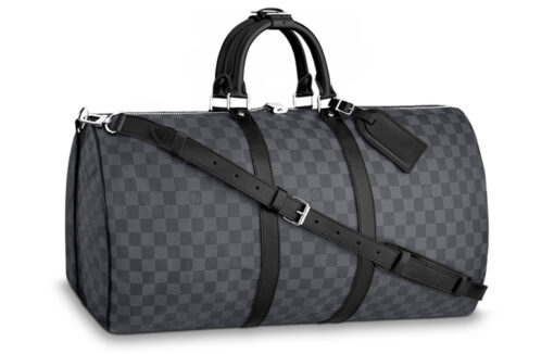 LOUIS VUITTON 키폴 캔버스 여행 백, <브랜드_1>e 어깨 크로스백, 핸드백 55 남성 그래파이트 L55*W26*H31cm