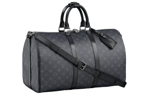 LOUIS VUITTON 키폴 코팅 캔버스 여행 백, <브랜드_1>e 어깨 크로스백, 핸드백 남성 그레이 L45*W20*H27cm